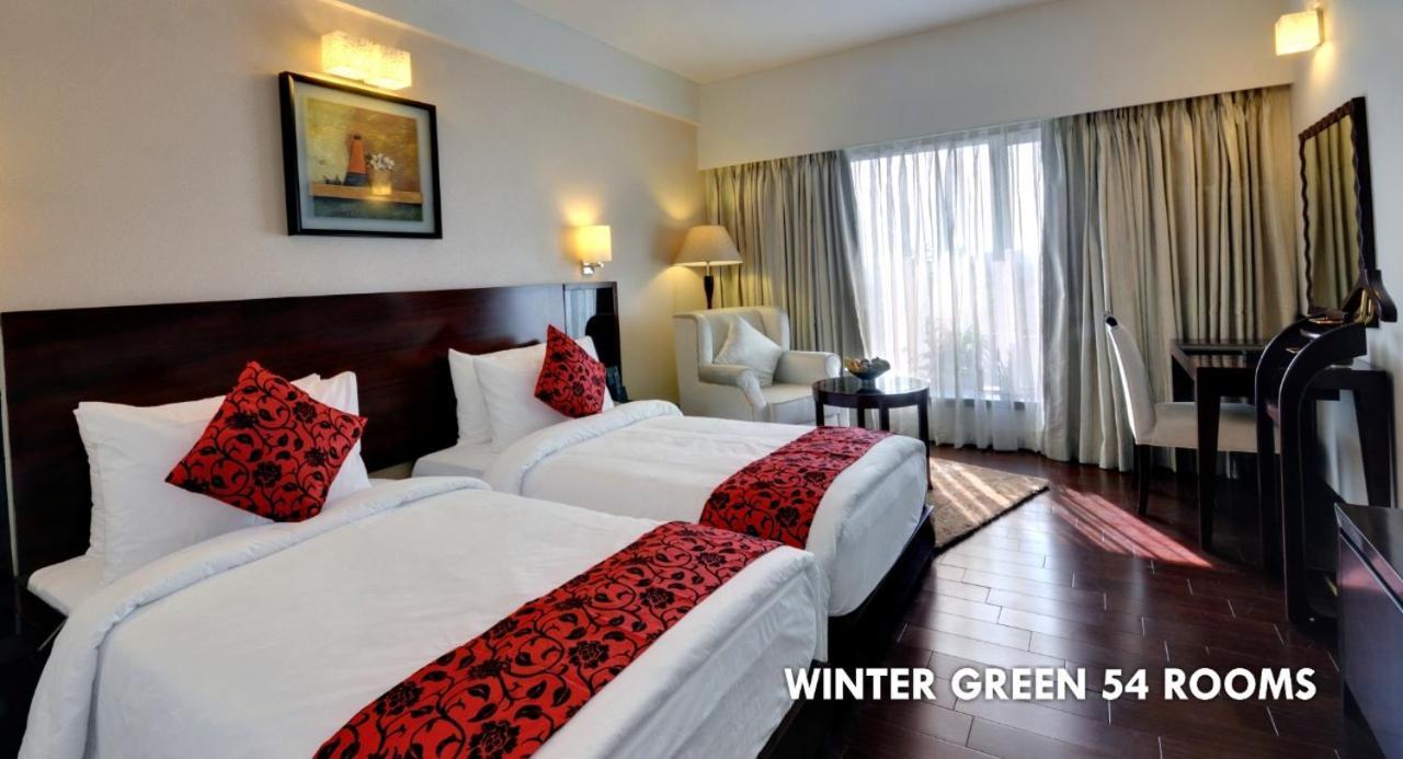 The Fern Residency Rajkot Hotel Luaran gambar