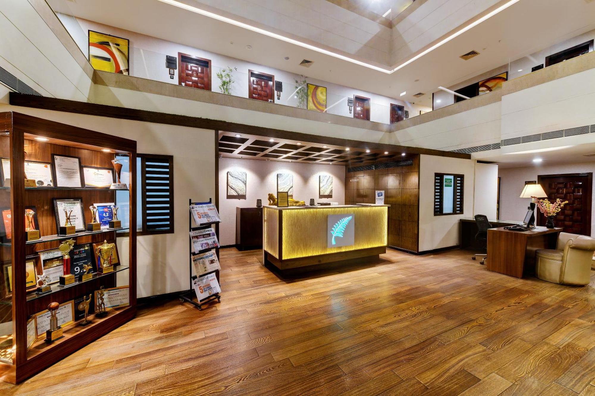The Fern Residency Rajkot Hotel Luaran gambar